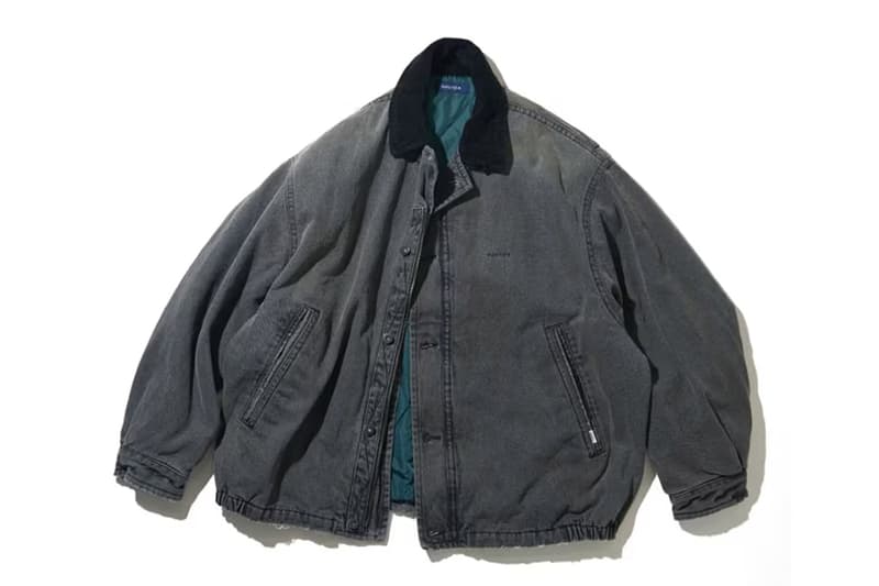 Nautica Japan Denim Blouson Jackets Release Info