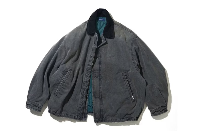 Nautica Japan Denim Blouson Jackets Release Info