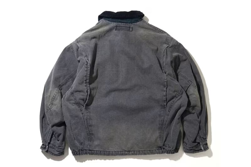 Nautica Japan Denim Blouson Jackets Release Info