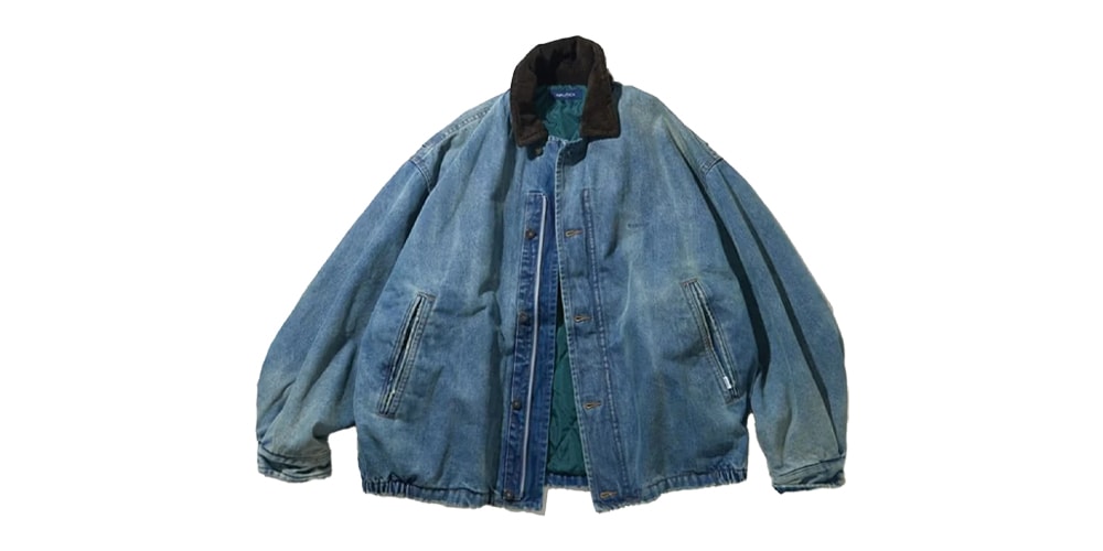 Denim has become the perfect weather transition accent for