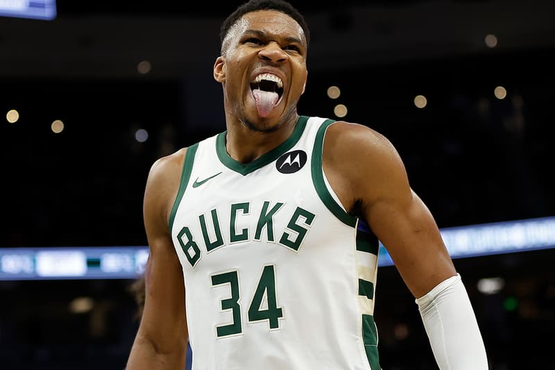 Giannis Antetokounmpo Has Agreed to a Three-Year $186 Million USD Max Extension With the Milwaukee Bucks greek freak nike swoosh basketball damian lillard dame 34 a lot of money is important