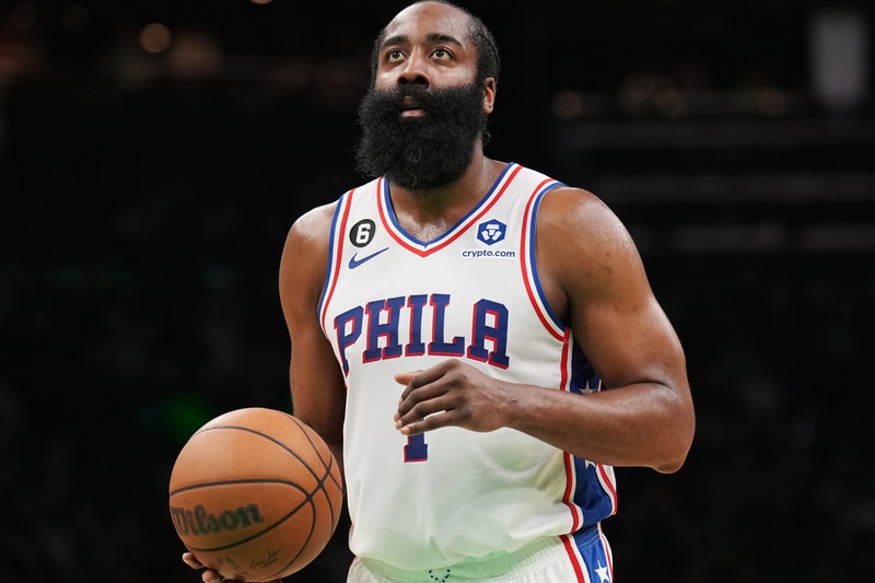 NBA Star James Harden in - Glitz Africa Fashion Week