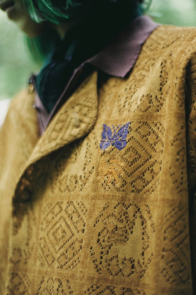 NEEDLES Sasquatchfabrix. Capsule Collaboration Collection NEPENTHES Release Info