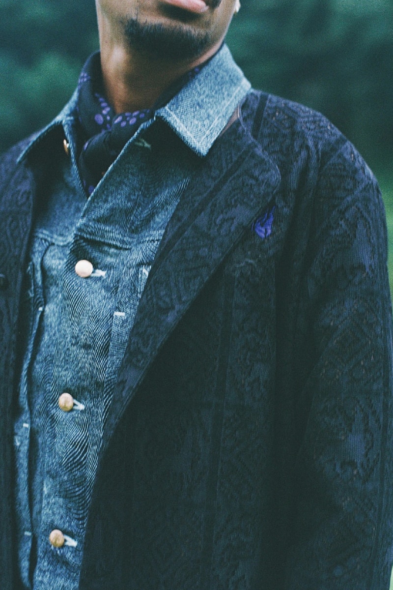 NEEDLES Sasquatchfabrix. Capsule Collaboration Collection NEPENTHES Release Info