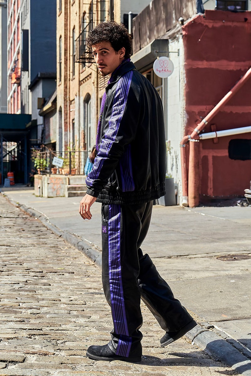 NEEDLES Schott NYC Track Jacket Pant Release Info Date Buy Price NEPENTHES