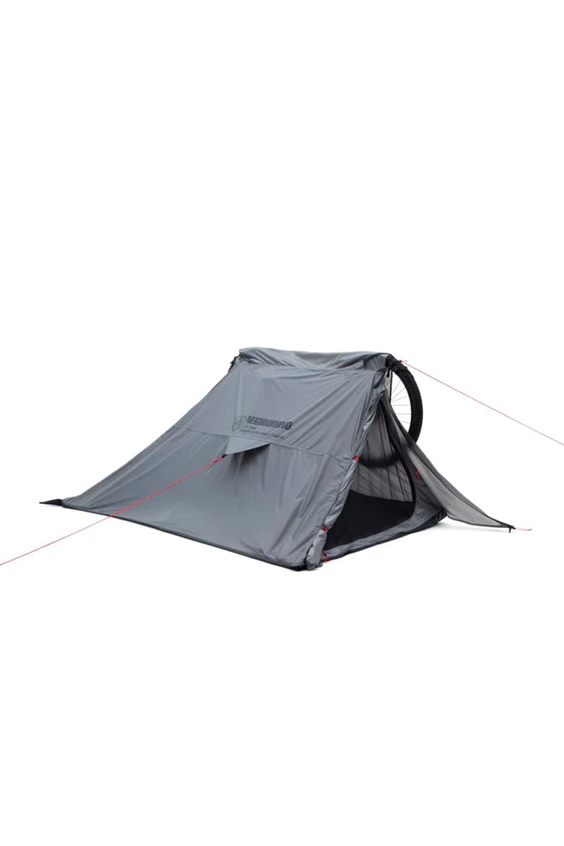 NEIGHBORHOOD x Abel Brown Nomad 4 Motorcycle Tent Collaboration Release Info
