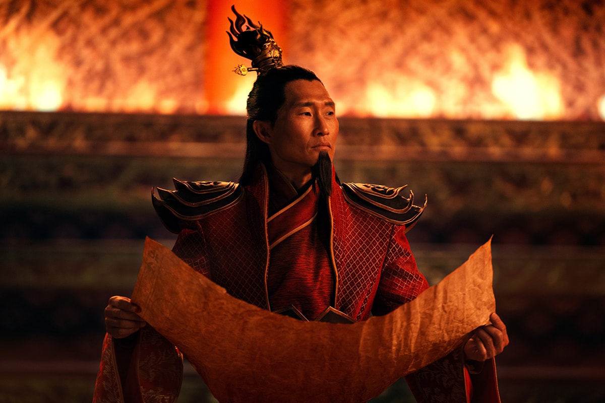 Netflix Avatar The Last Airbender live action fire nation new Images