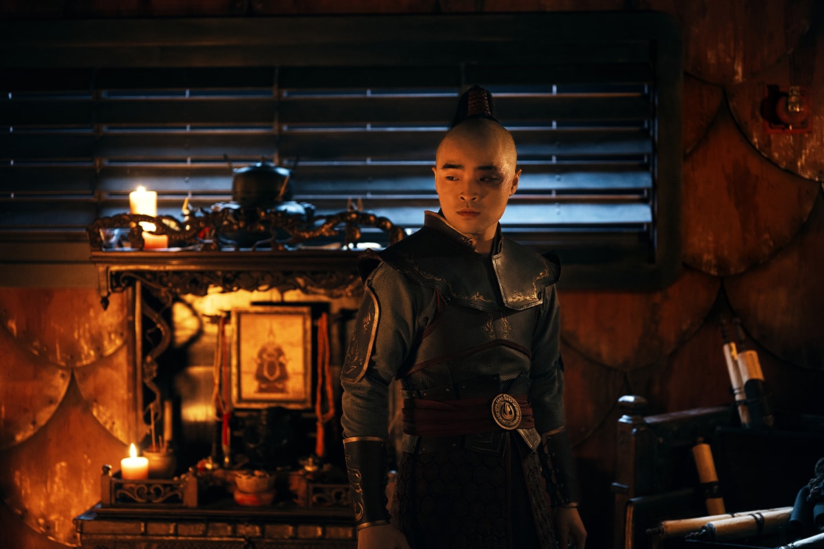 Netflix Avatar The Last Airbender live action fire nation new Images