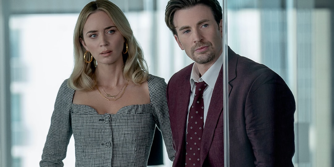 Netflix Drops Official Trailer for Chris Evans and Emily Blunt's 'Pain  Hustlers