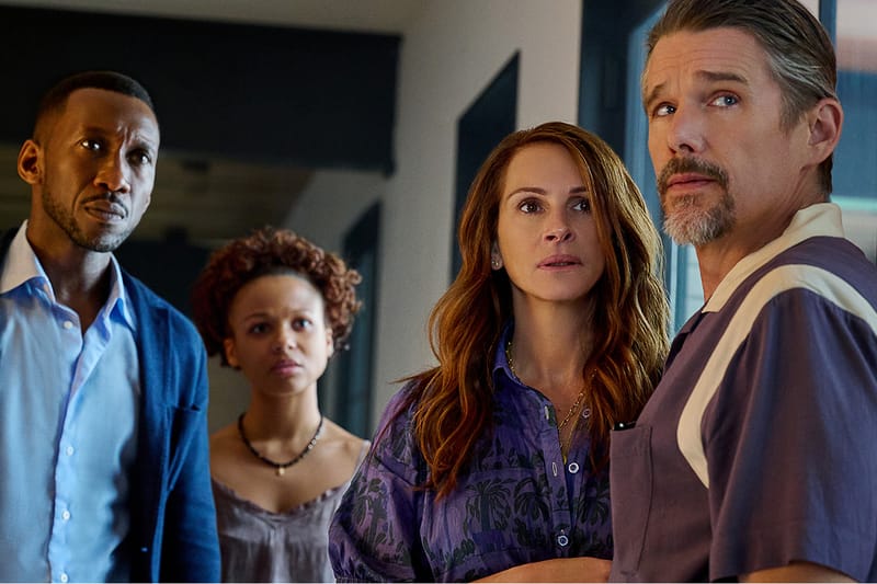 Mahershala Ali, Ethan Hawke, Julia Roberts and Kevin Bacon 'Leave the World Behind' in Apocalyptic Netflix Trailer