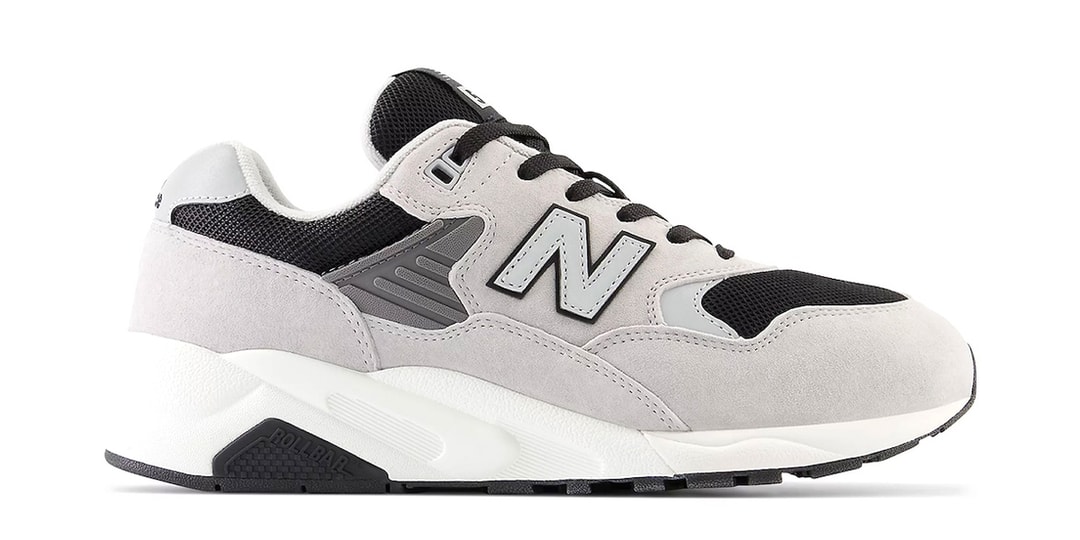 Official Look at the New Balance 580 "Raincloud"