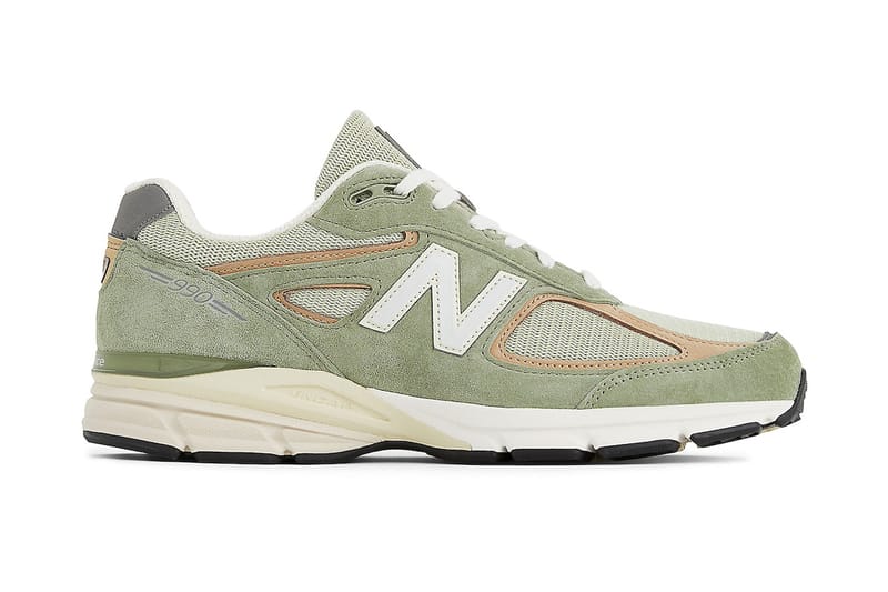 "Olive" Covers the New Balance 990v4 MADE in USA
