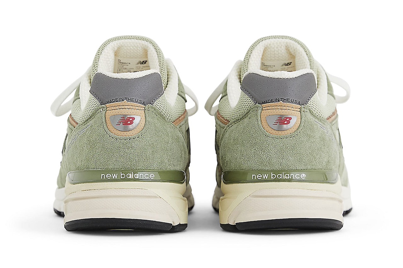 New Balance 990v4 MADE in USA Olive Release Date info store list buying guide photos price U990GT4