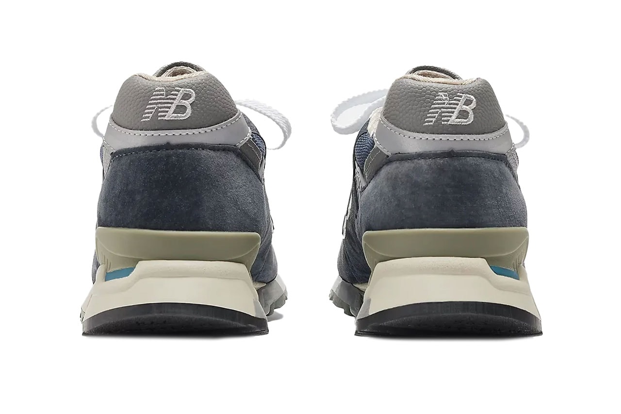 New Balance 998 MADE IN USA Navy Release Info