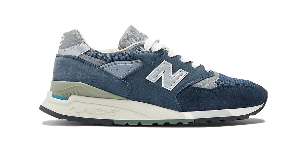 New Balance 998 MADE in USA Surfaces In "Navy" Colorway