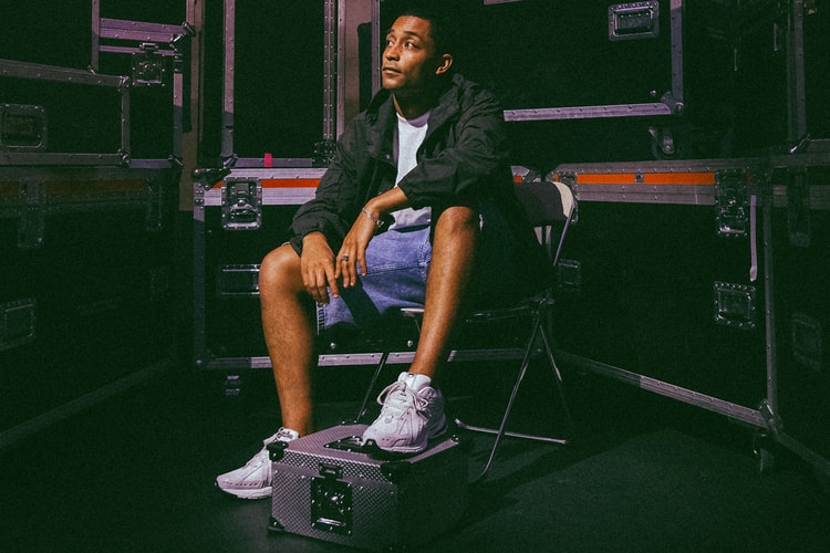 For Loyle Carner, Taking to the Stage is as Simple as Stepping Into a New Pair of Kicks