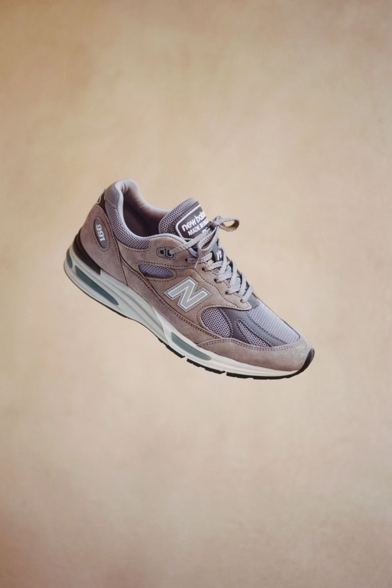 New Balance Made in UK 991v2 Sneakers Footwear Fashion Loyle Carner UK Rap Milan England Flimby Shoes Trainers