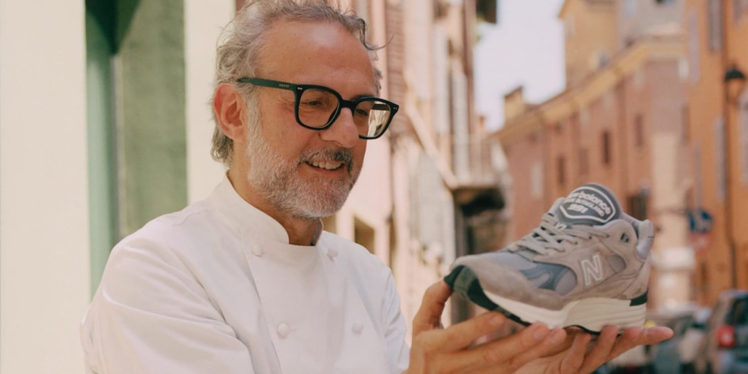 New Balance Made in UK's Latest 991v2 Gets a Chef's Kiss