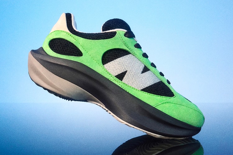 New Balance Warped Runner Surfaces in "Black/Green"