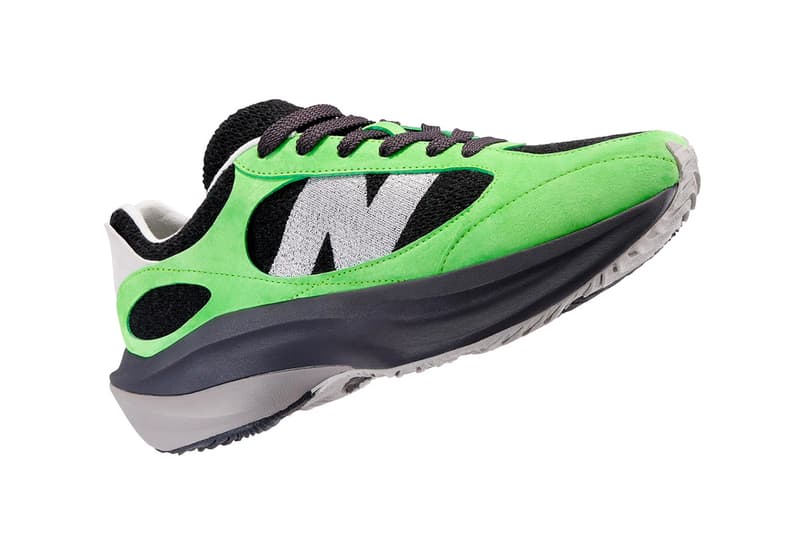 New Balance Warped Runner Surfaces in "Black/Green" UWRPDKOM Green/Black-Grey october 2023 release date