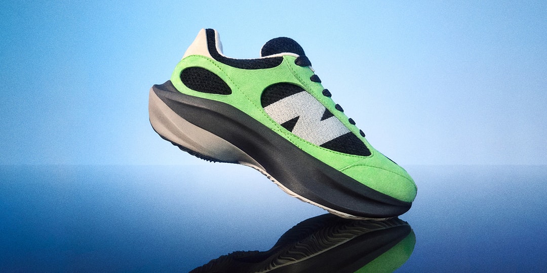 New Balance Warped Runner Surfaces in "Black/Green"