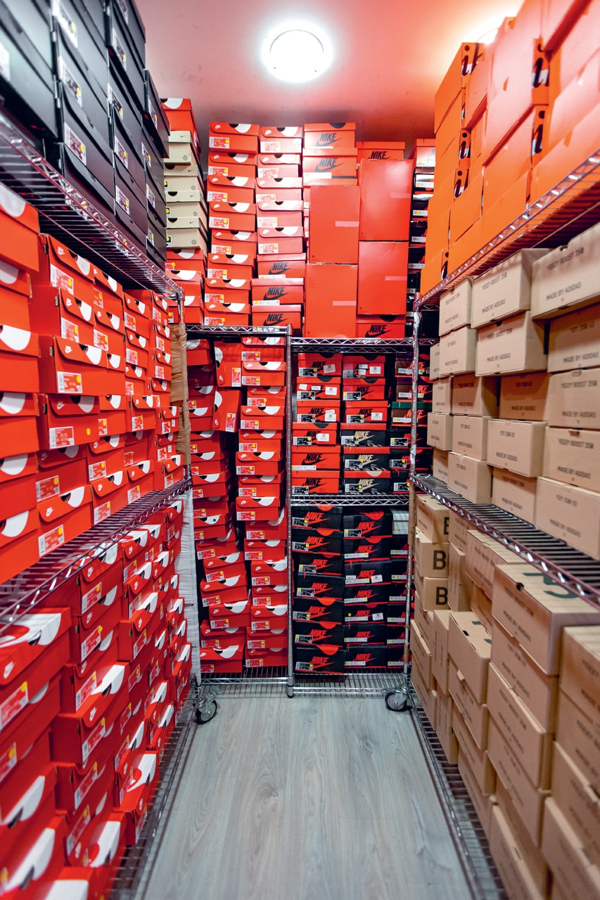 1.000 sneakers Deadstock : la collection idéale