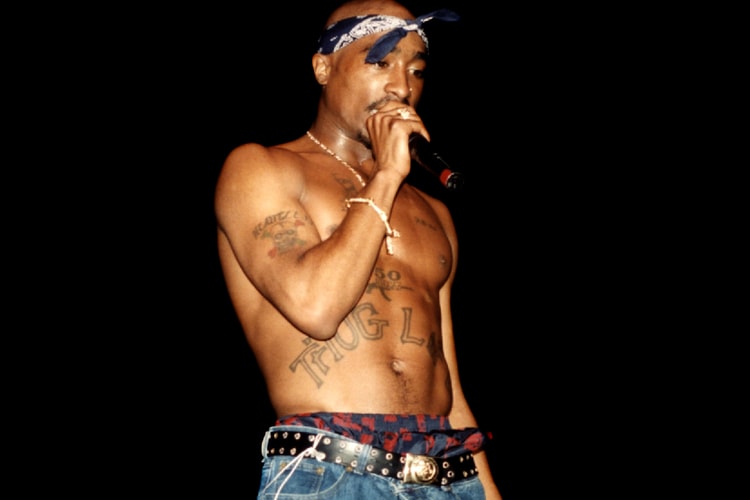 Denim Tears and Our Legacy Pay Tribute to Tupac Shakur in New