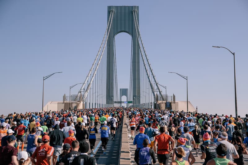 new york city nyc marathon 2023 tcs nyrr event calender schedule pop up shakeout runs panel afterparties runners bandit miler asics new balance adidas nike hoka on running info events