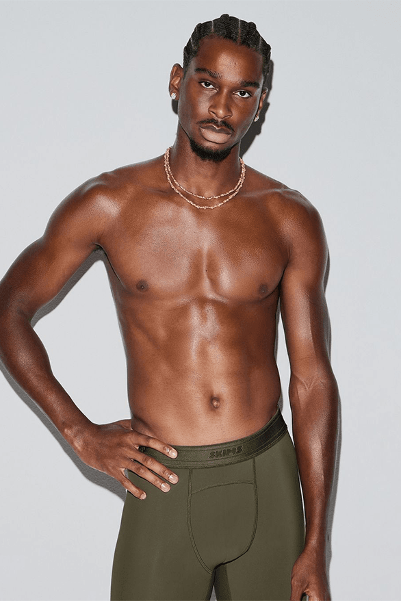 SKIMS Mens Campaign Release Information details date menswear collection underwear Neymar Jr Nick Bosa Shai Gilgeous Alexander
