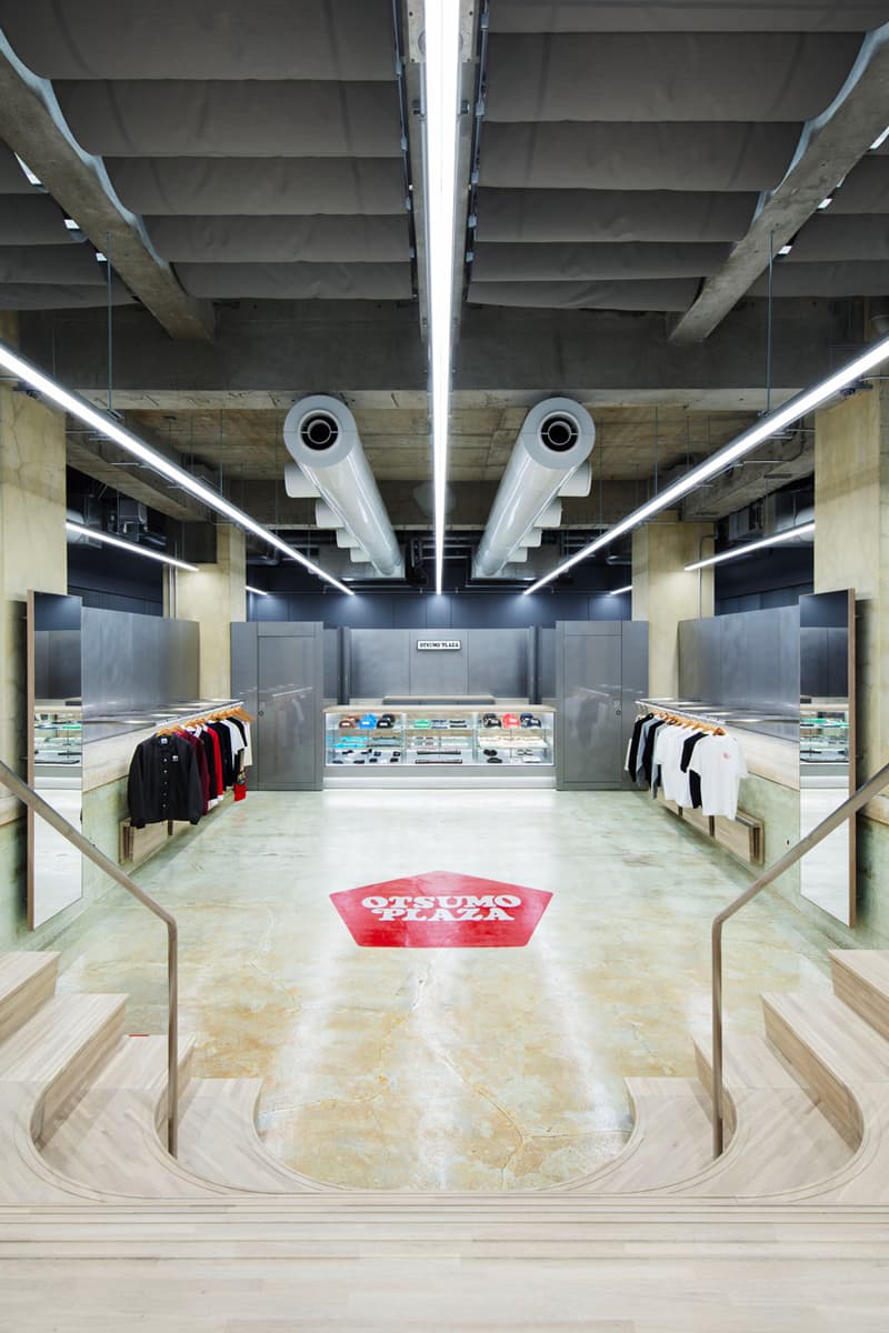 OTSUMO PLAZA Concept Store Brings NIGO and VERDY Designs to Minami Aoyama human made otsumoso centre center wasted youth first retail store location open tokyo japan design item exclusive price opening address 