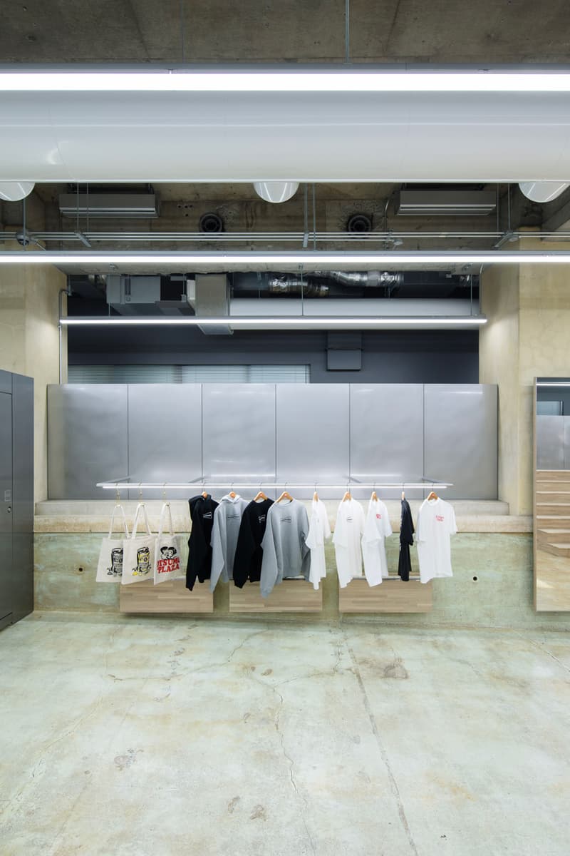 OTSUMO PLAZA Concept Store Brings NIGO and VERDY Designs to Minami Aoyama human made otsumoso centre center wasted youth first retail store location open tokyo japan design item exclusive price opening address 