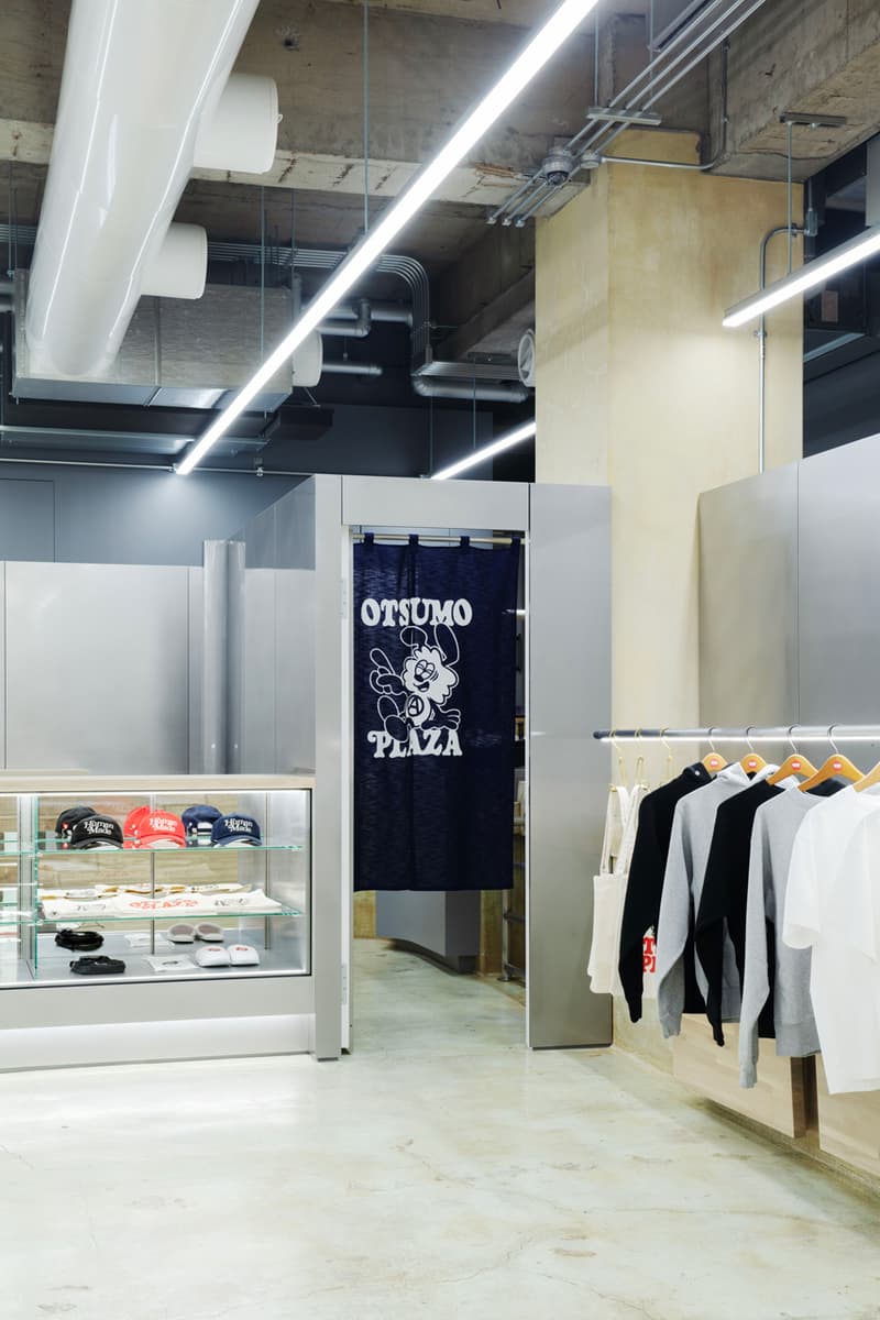 OTSUMO PLAZA Concept Store Brings NIGO and VERDY Designs to Minami Aoyama human made otsumoso centre center wasted youth first retail store location open tokyo japan design item exclusive price opening address 