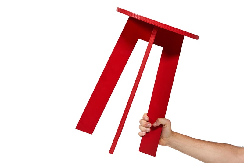 Nik Bentel functional Utilitarian Art Mountable DIY emergency Stool build it yourself diy launch limited run price units website canvas studio partnership