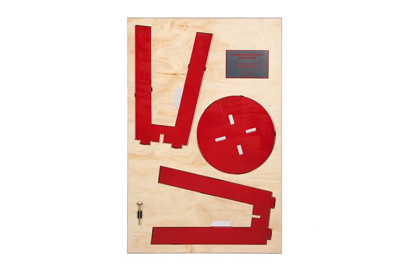 Nik Bentel’s Latest Work of Utilitarian Art Is a Mountable, DIY 'Emergency Stool'