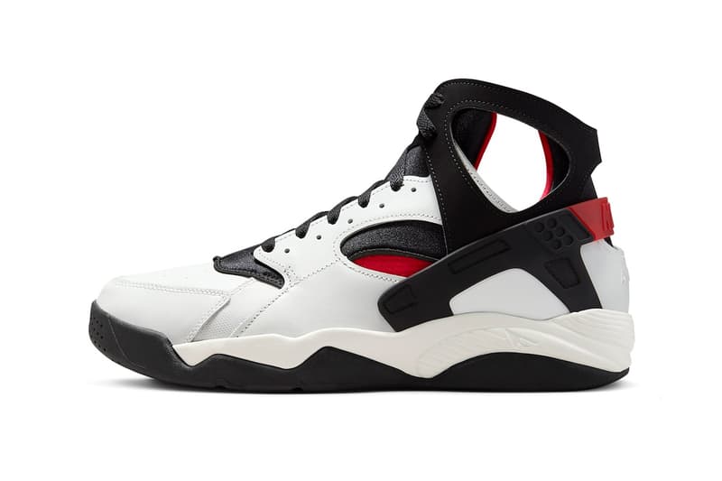 Nike Air Flight Huarache Photon Dust Release Info FJ3455-001 Date Buy Price Gym Red Sail Black