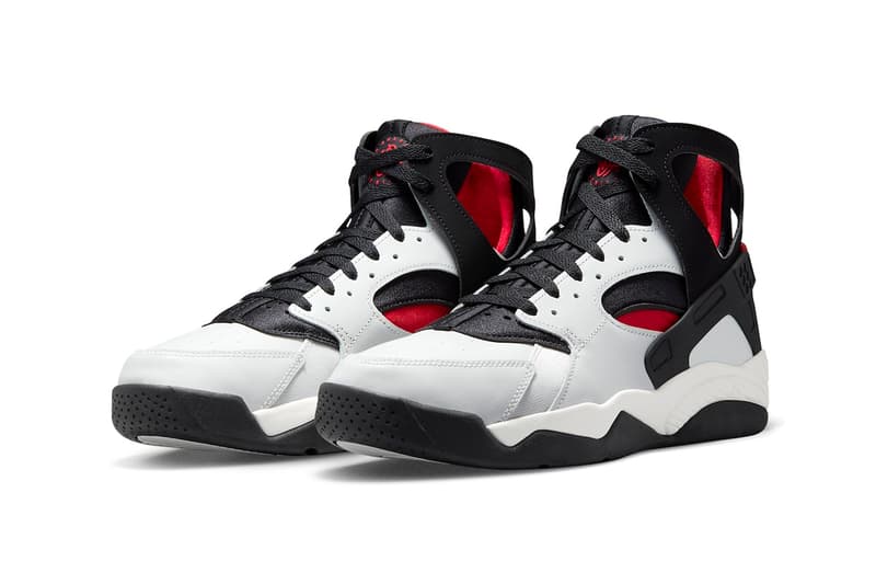 Nike Air Flight Huarache Photon Dust Release Info FJ3455-001 Date Buy Price Gym Red Sail Black