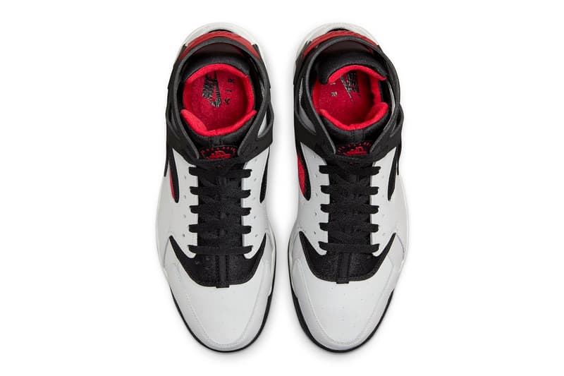 Nike Air Flight Huarache Photon Dust Release Info FJ3455-001 Date Buy Price Gym Red Sail Black