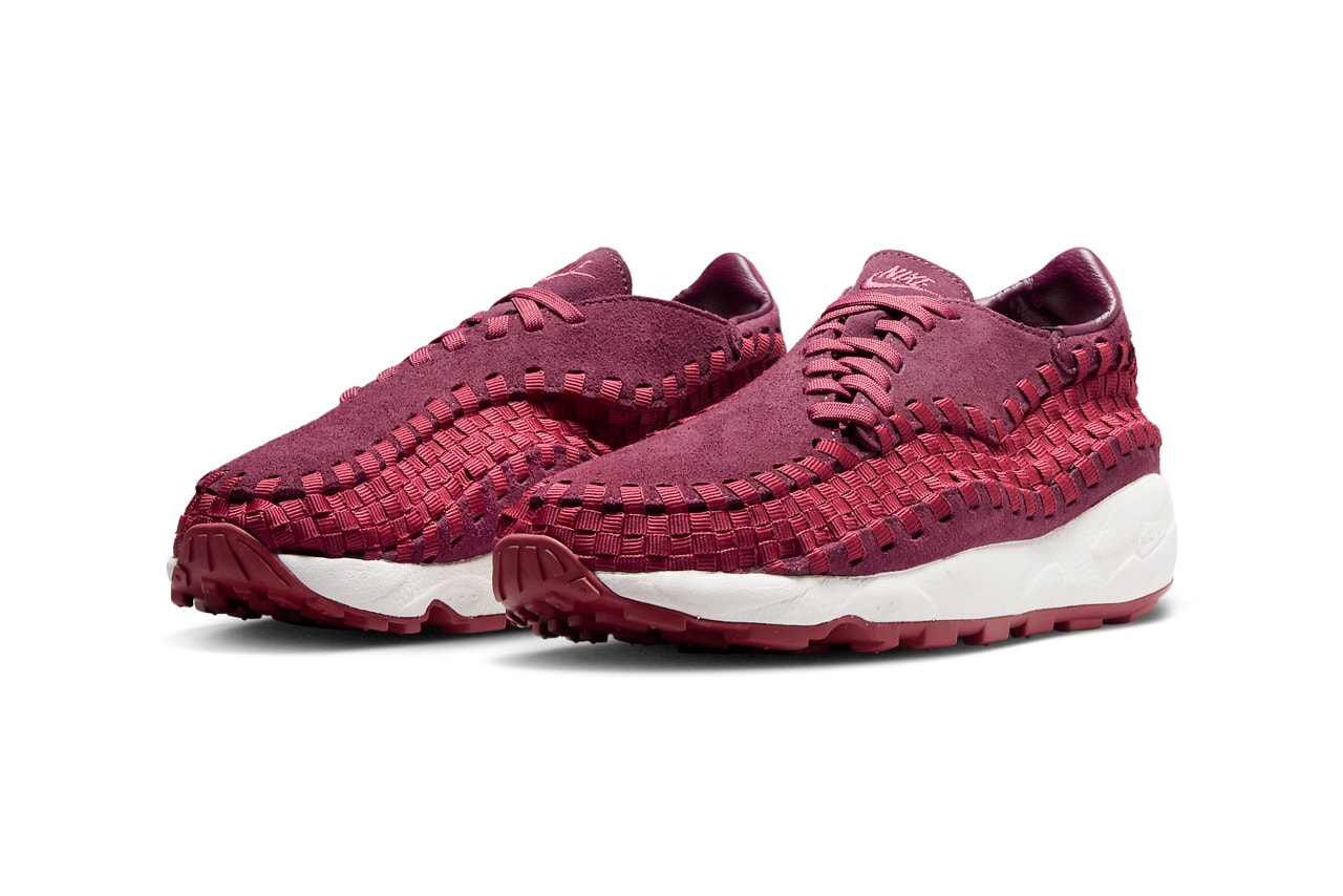 Nike Air Footscape Woven Night Maroon FN3540-600 Release Info date store list buying guide photos price