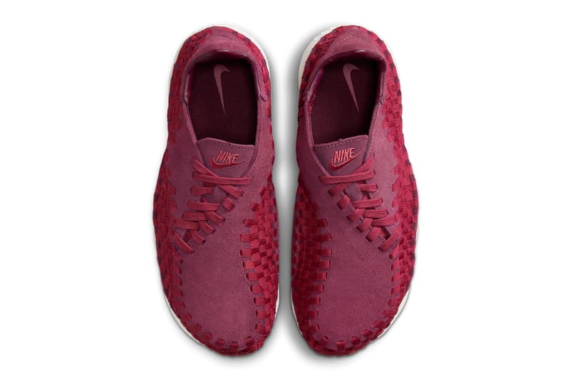 Nike Air Footscape Woven Night Maroon FN3540-600 Release Info date store list buying guide photos price