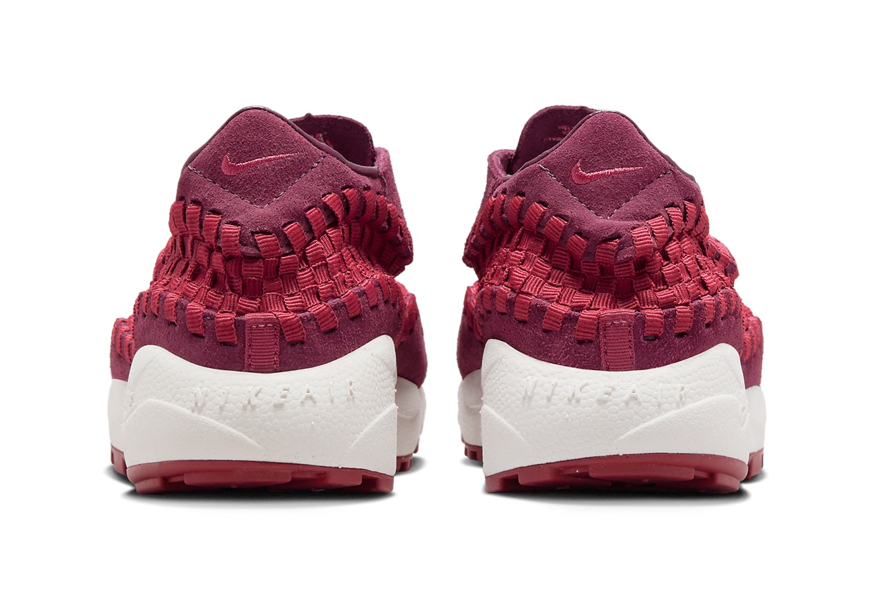 Nike Air Footscape Woven Night Maroon FN3540-600 Release Info date store list buying guide photos price