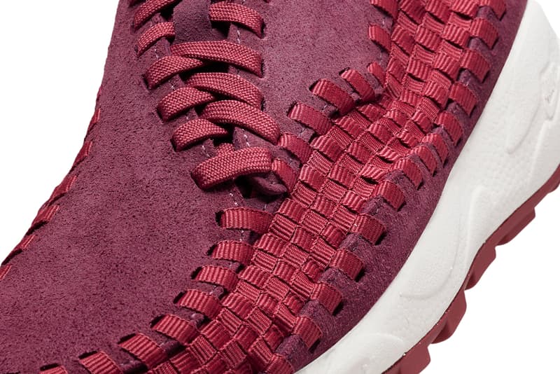 Nike Air Footscape Woven Night Maroon FN3540-600 Release Info date store list buying guide photos price