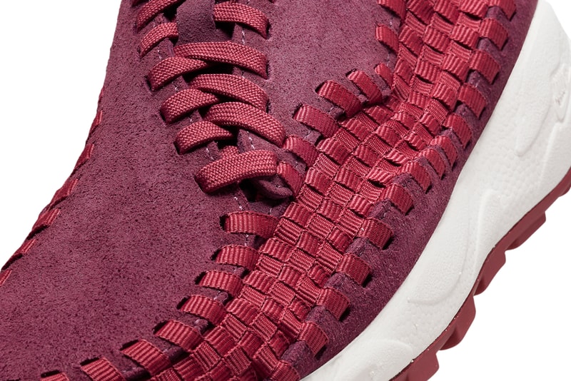 Nike Air Footscape Woven Night Maroon FN3540-600 Release Info date store list buying guide photos price