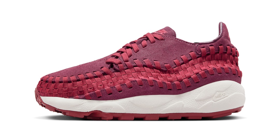 The Nike Air Footscape Woven Appears in "Night Maroon"