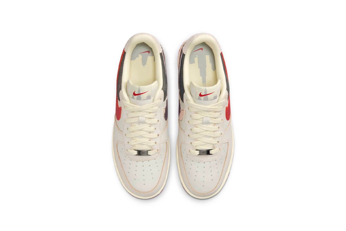 Nike Air Force 1 ’07 Chicago FQ8743-121 Release Info
