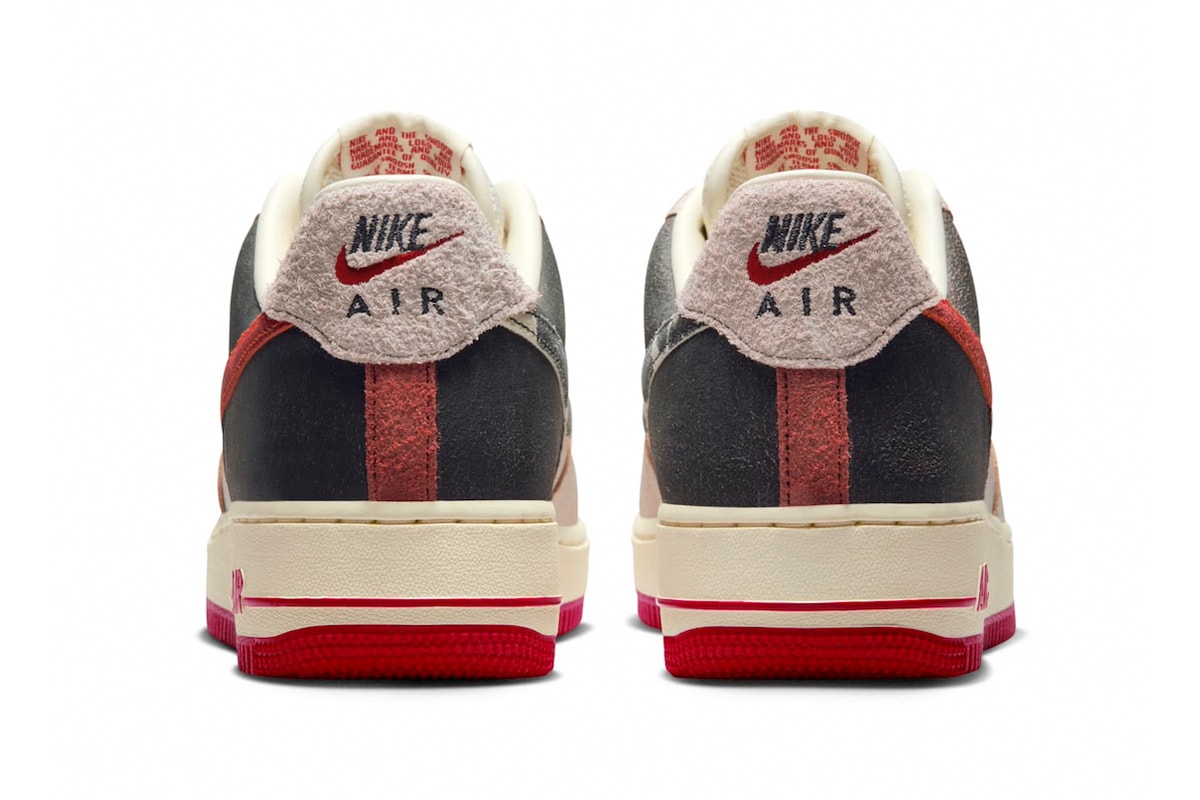 Nike Air Force 1 ’07 Chicago FQ8743-121 Release Info