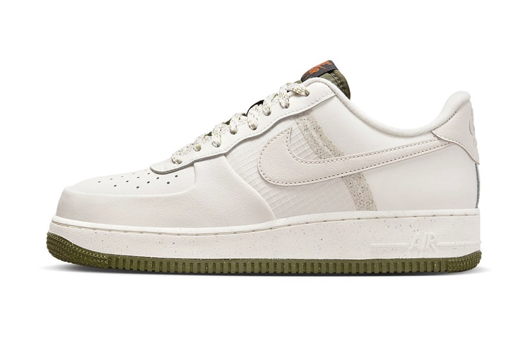 Nike has an Air Force 1 shoe that features a removable Swoosh carabiner