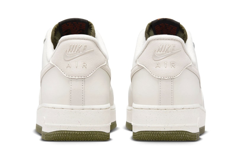 The Nike Air Force 1 Low Winterized Phantom Cargo Khaki Releases