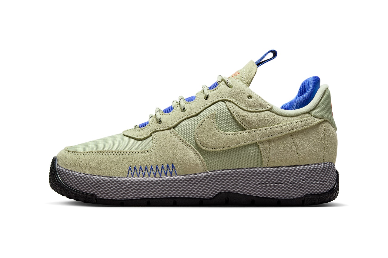 Nike Air Force 1 Wild Light Green FB2348-301 Release Info date store list buying guide photos price
