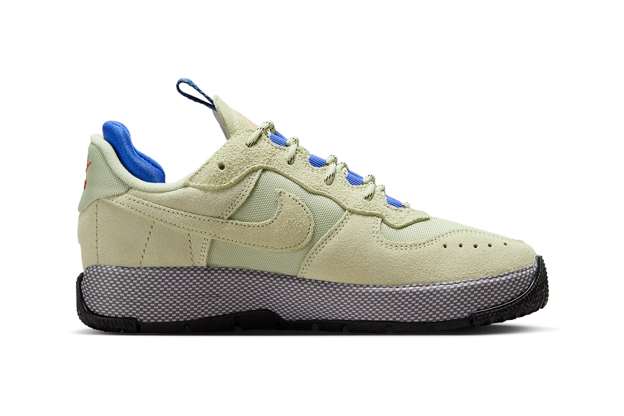 Nike Air Force 1 Wild Light Green FB2348-301 Release Info date store list buying guide photos price