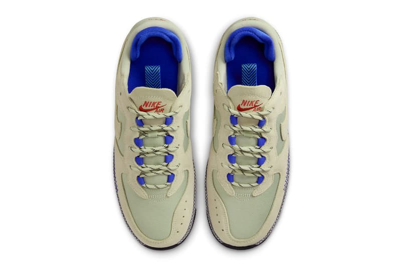 Nike Air Force 1 Wild Light Green FB2348-301 Release Info date store list buying guide photos price